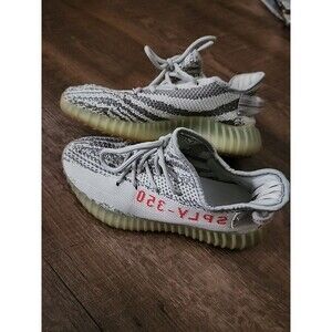 Mens 7 Adidas Yeezy Boost 350 Knit Sneakers